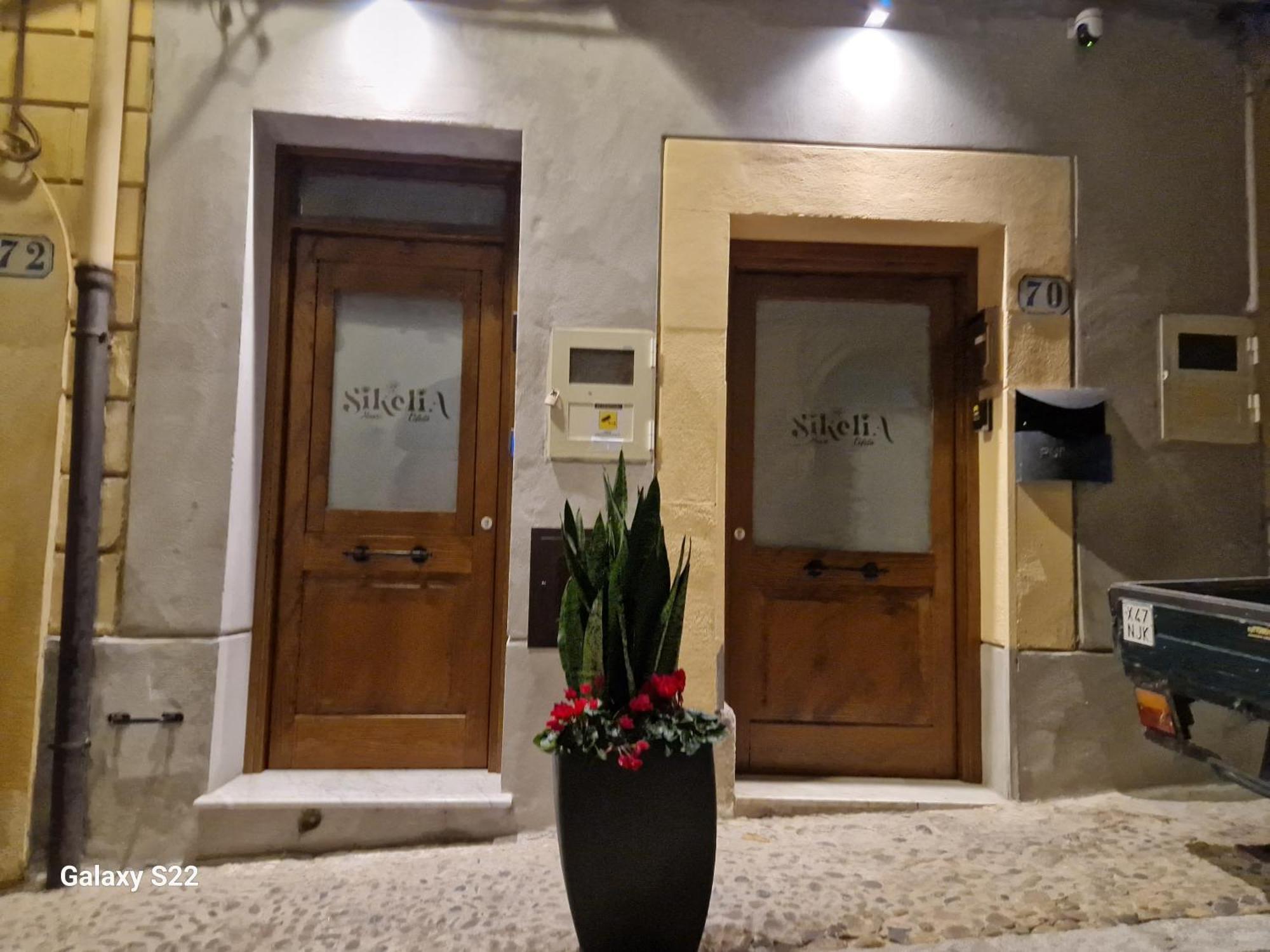 Sikelia House Cefalú Exterior foto
